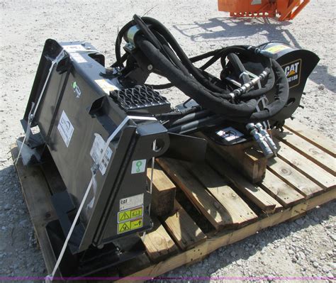 stump cat skid steer|used skid steer stump grinder.